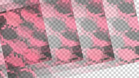 Pink and gray pixelated pattern background 스톡 일러스트