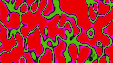 A pink and green background with Motion Stock Footage 328305464