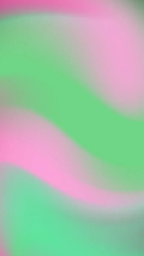 Pink and green blurred gradient ideal for abstract backgrounds Stock Footage 310915097