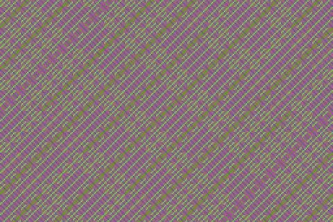 Pink and green diagonal pixel mosaic abstract background Stockillustratie