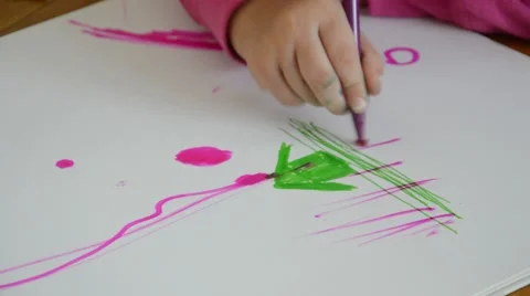 Pink and green Stock Footage 41563713