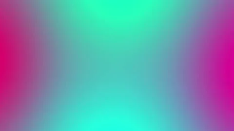 Pink and green motion gradient background. Seamless loop. Color gradient Stock Footage 183673606