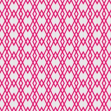 Pink and grey tile vector pattern Stock Illustration