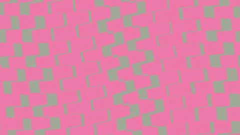 Pink and grey zigzag geometric abstract pattern background Illustrazione stock