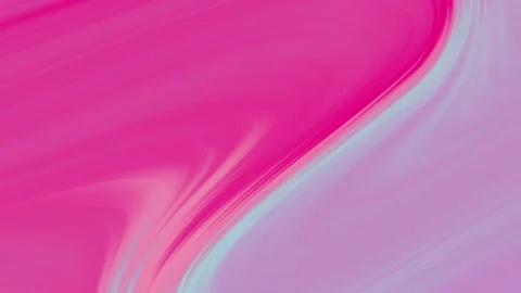 Pink and light blue blend into abstract swirling shapes. Vidéo 294585175