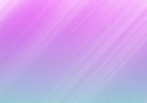 Pink and light blue gradient backgroun with fine diagonal strips like sun beams Illustration