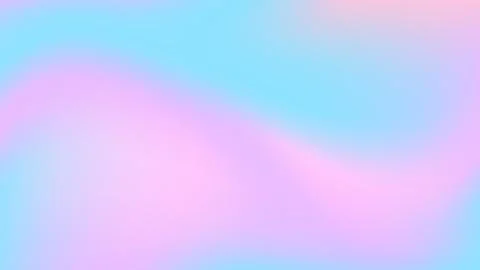 Pink and light blue soft gradient for background, abstract smooth color Stock Illustration