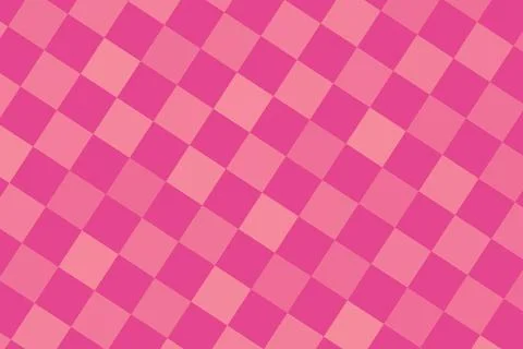 Pink and light pink checkered pattern background Stock Illustration