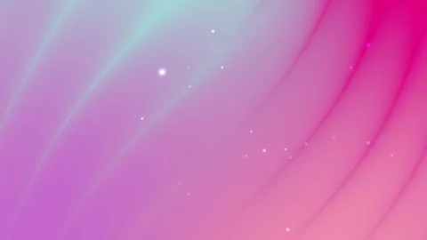 Pink and lightblue gradient background features subtle light sparkles. Video stock 294592441