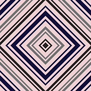 Pink and Navy Argyle Diagonal Stripes seamless pattern background 스톡 일러스트