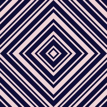 Pink and Navy Argyle Diagonal Stripes seamless pattern background イラスト素材