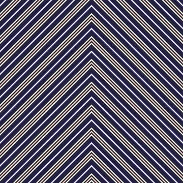 Pink and Navy Chevron Diagonal Stripes seamless pattern background Stock Illustration