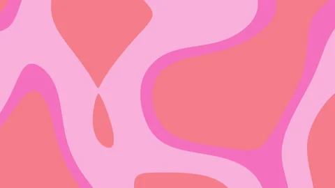Pink and orange abstract background perfect for feminine designs Stock Footage 302890726