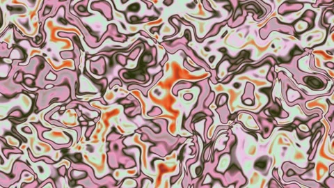 Pink and Orange Abstract Liquid Motion Background Stock Footage 329458977