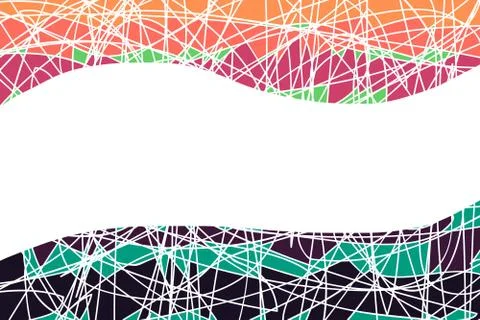 Pink and orange background Stock Illustration