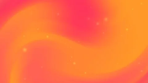 Pink and orange blend with tiny bright sparkles イラスト素材