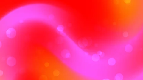Pink and orange gradient background with blurry circles animation Stock Footage 292066743