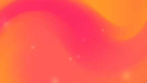 Pink and orange gradient background features subtle glowing particles イラスト素材