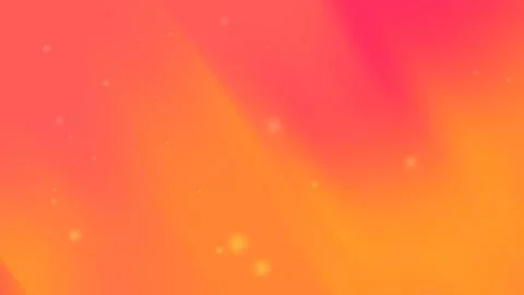 Pink and orange gradient background has subtle light points イラスト素材