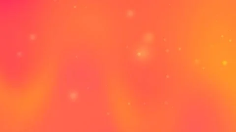Pink and orange gradient background has tiny bright specks Stock Illustration