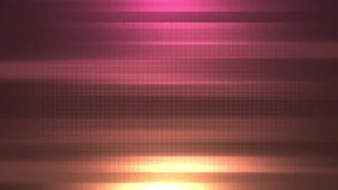 Pink and Orange Gradient with Blurred Rays of Moving Light Motion Background Vídeo Stock 143104487