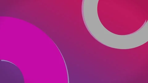 Pink and orange simple background, seamless looping Stock Footage 279434079