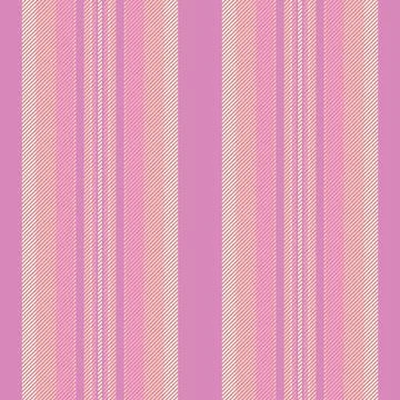 Pink and orange tones define a tailored stripe pattern with a steady visual c 库存插图