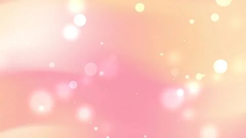 Pink and peach gradient background features blurred circles and sparkles 스톡 일러스트