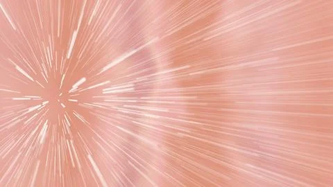Pink and peach motion blur Stock Illustration