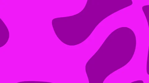 Pink and purple abstract background with scattered shapes. Vidéo 290154081