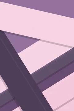 Pink and purple angular geometry creates a layered abstract composition wit.. Stock Illustration