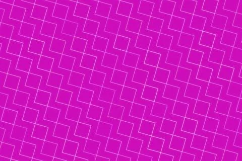 Pink and purple geometric pattern with squares and lines Ilustração Stock
