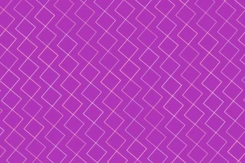 Pink and purple geometric pattern tile with diamond shapes Ilustração Stock