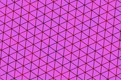 Pink and purple geometric pattern with triangles and lines 스톡 일러스트