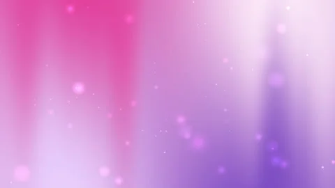 Pink And Purple Gradient Background With Floating Light Particles Stock Footage 311851702