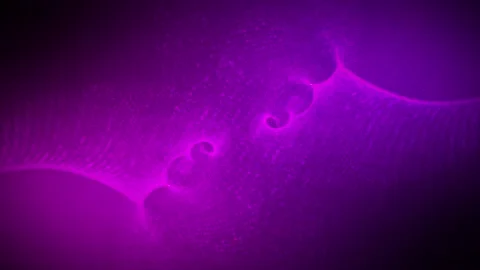 Pink and purple gradient moving spiral background Video stock 204723946