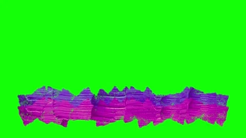 Pink and purple lower third texture Video stock 255660148