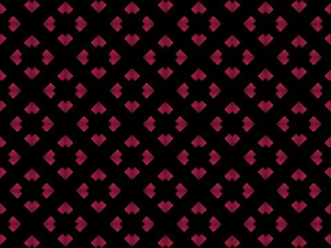 Pink and purple pattern black background Stock Illustration