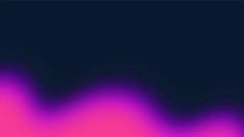 Pink and purple pixelated gradient abstract background on dark blue backdrop. 스톡 일러스트