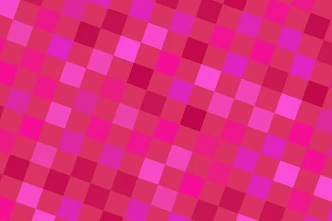 Pink and purple pixelated pattern background Illustrazione stock
