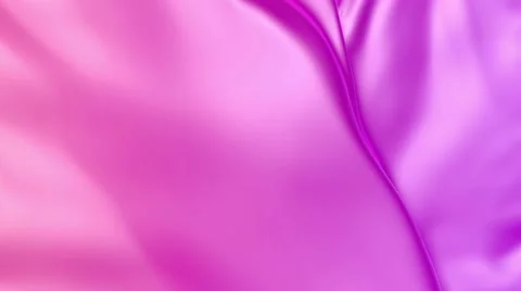 Pink and purple silk in the wind Stock Footage 67462226