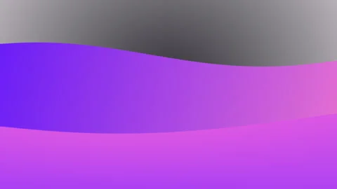 Pink and purple simple wavy pattern shape layers background Stock Footage 243423937