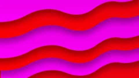 Pink and red colour layer background Stock Illustration
