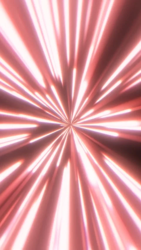 Pink and red glowing radial sunburst background Stock Footage 341787928