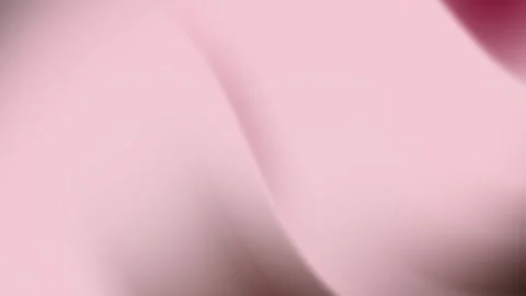 Pink and red gradient blends smoothly creating abstract curves. Stock Footage 311377256