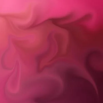 Pink and red liquid marble Artwork 库存插图