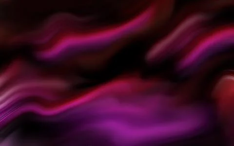 Pink and red motion blur floating abstract on black background イラスト素材