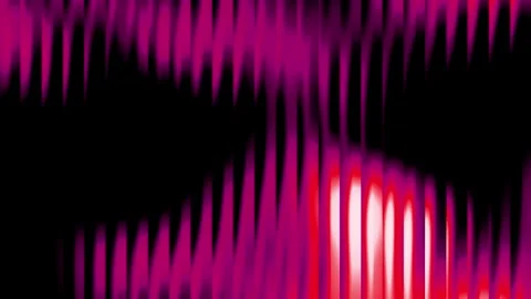 Pink and Red Refracted Reeded Glass Motion Background 4K Stock Footage 320852214