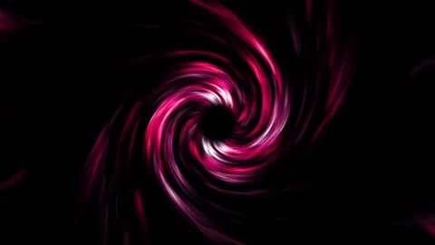 Pink and Red Spiral Vortex Animation | Glowing Abstract Swirl Motion in 4K Stock-Footage 310958598