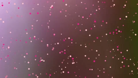 Pink and rose colored bokeh dots on a dark gradient background 스톡 동영상 331648902